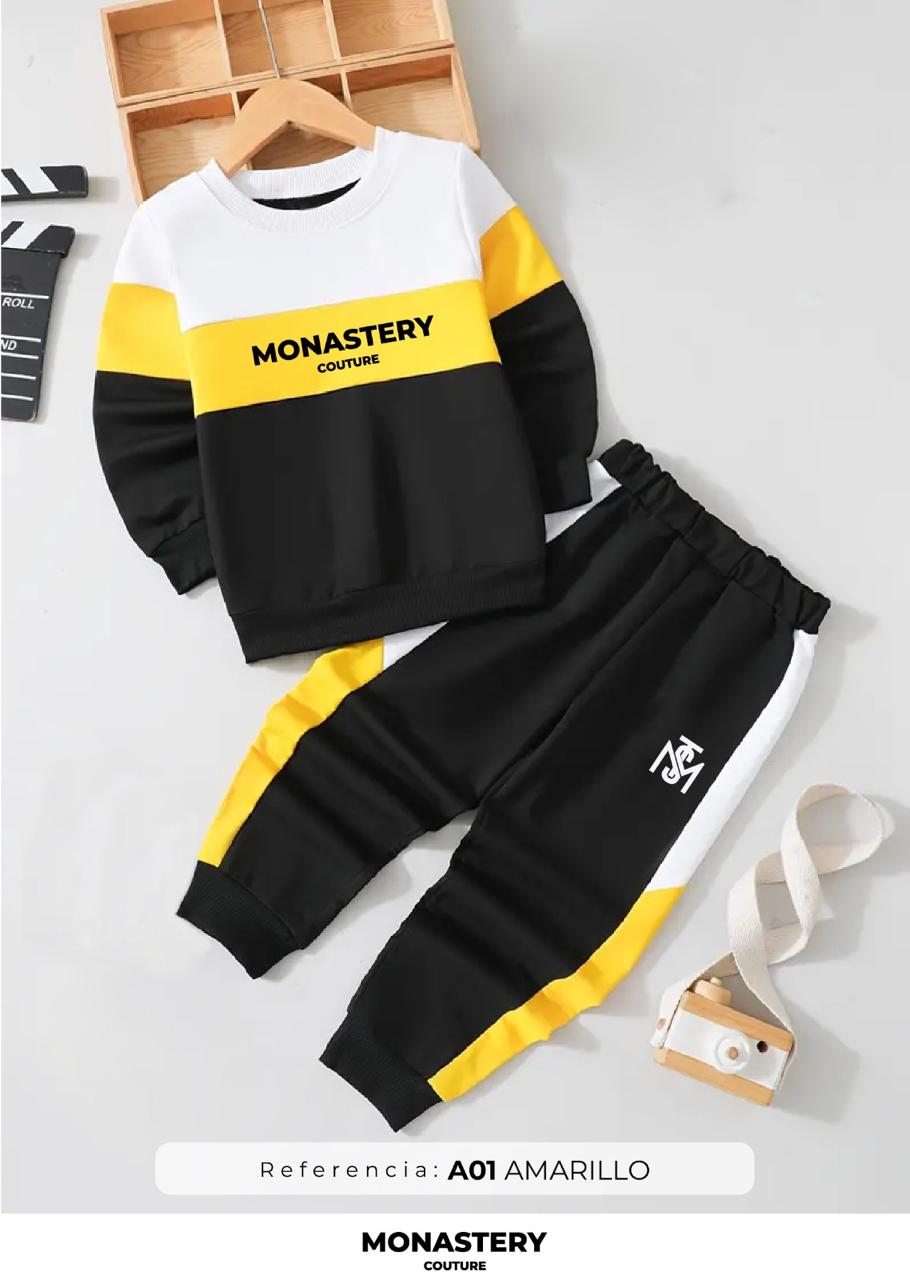 conjunto de sudadera para niño MONASTERY