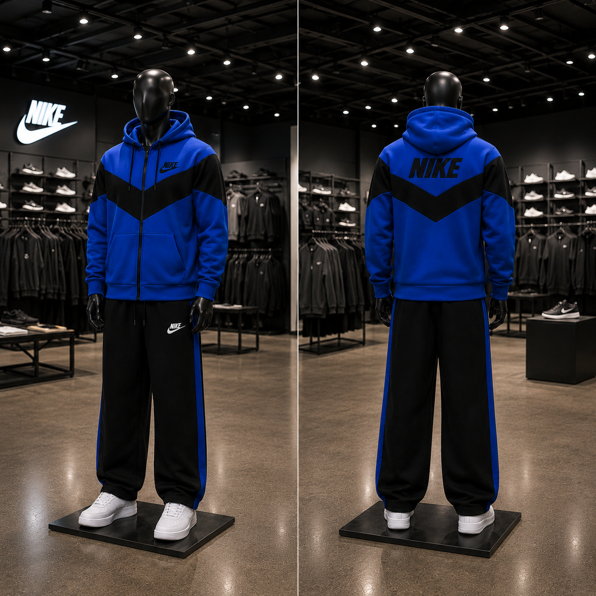 NIKE PLUS BAGGY(ANCHO)