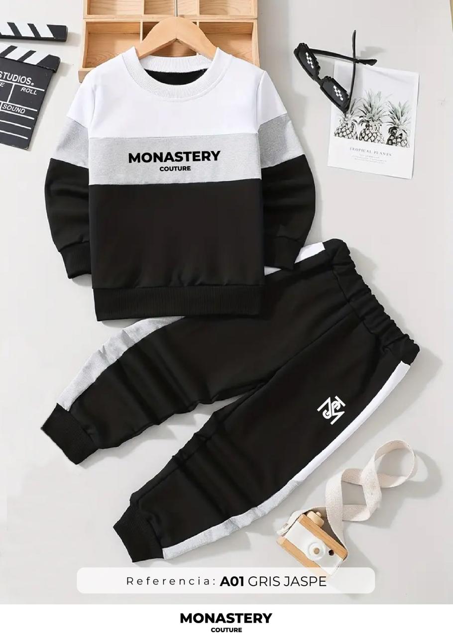 conjunto de sudadera para niño MONASTERY