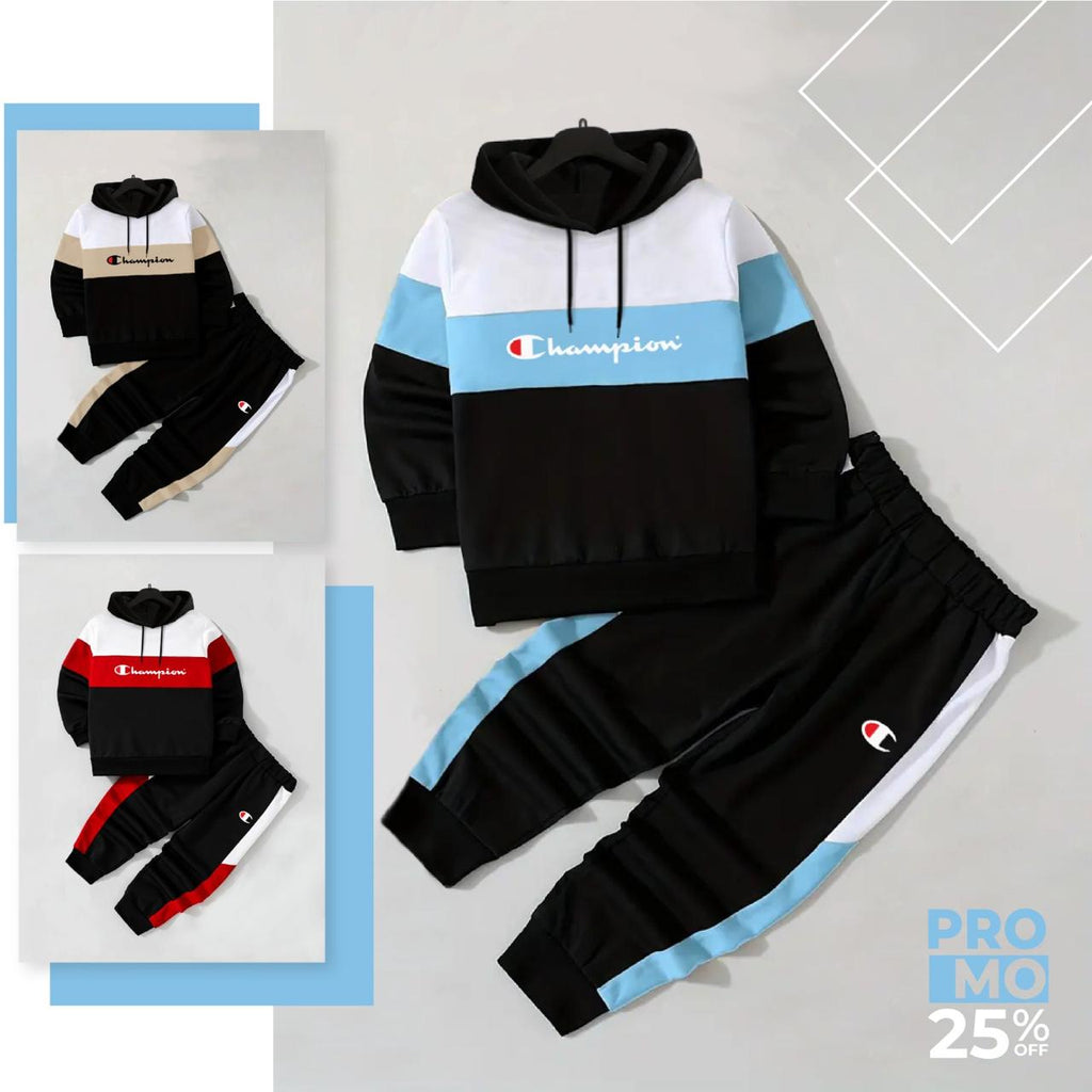 conjunto de sudadera para niño CHAMPION