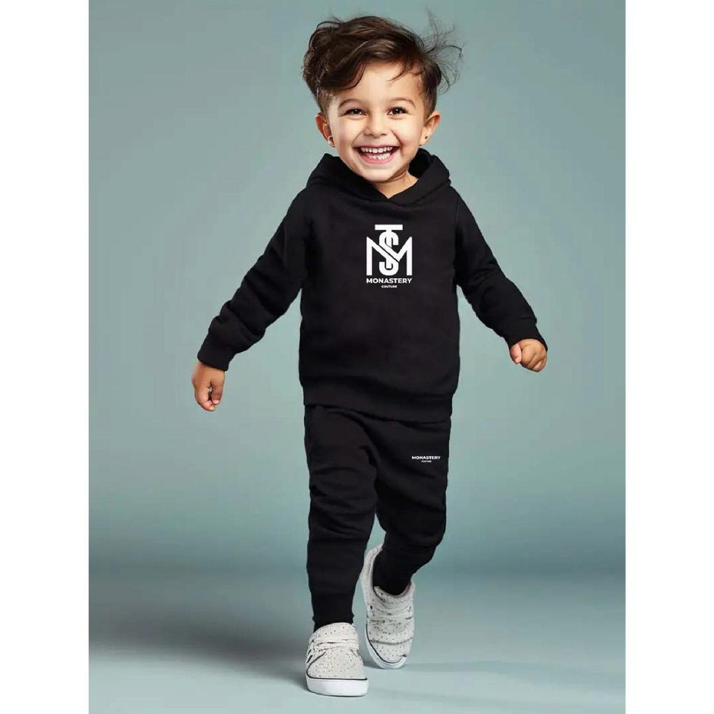 conjunto de sudadera para niño monastery