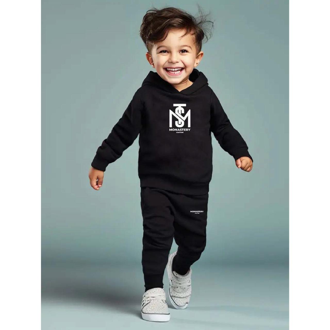 conjunto de sudadera para niño monastery