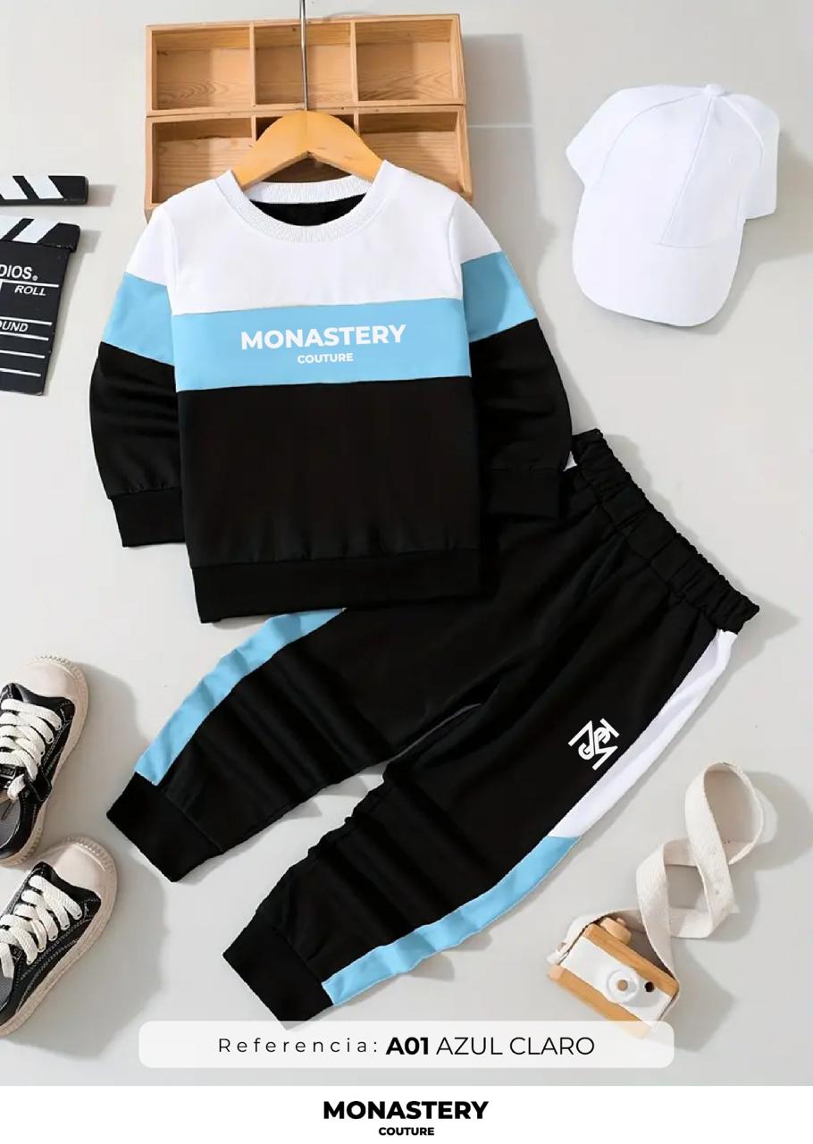 conjunto de sudadera para niño MONASTERY