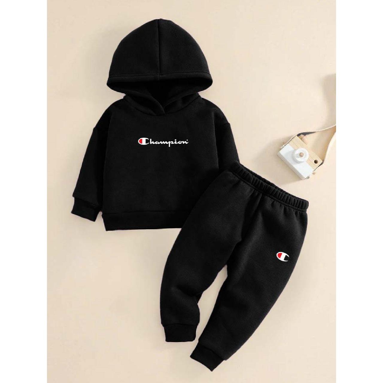 conjunto de sudadera para niño CHAMPIONS