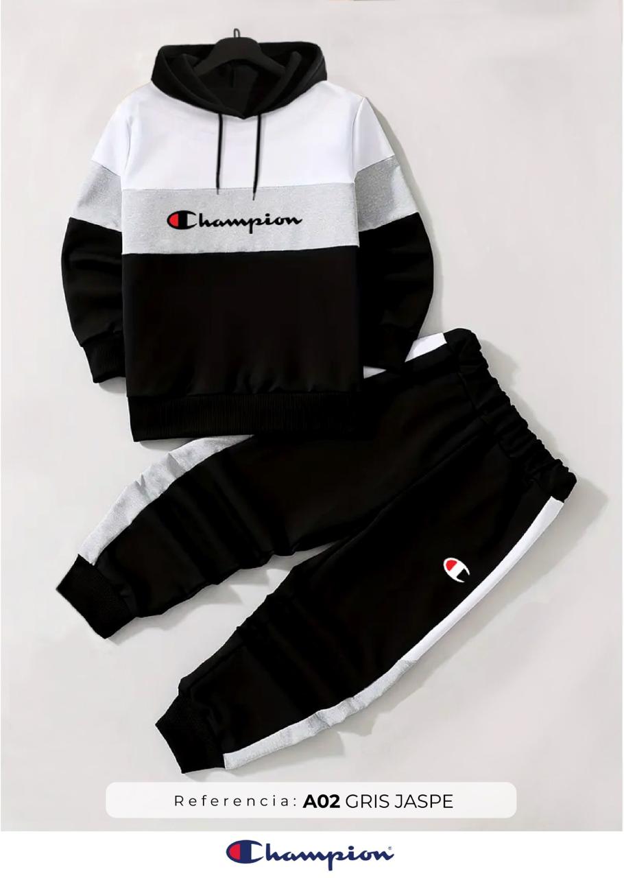 conjunto de sudadera para niño CHAMPION