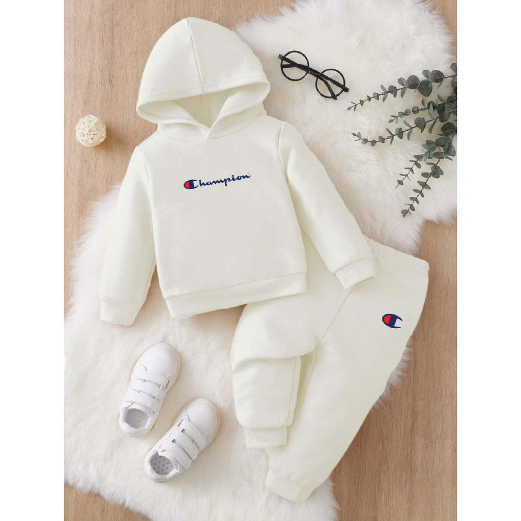 conjunto de sudadera para niño CHAMPIONS