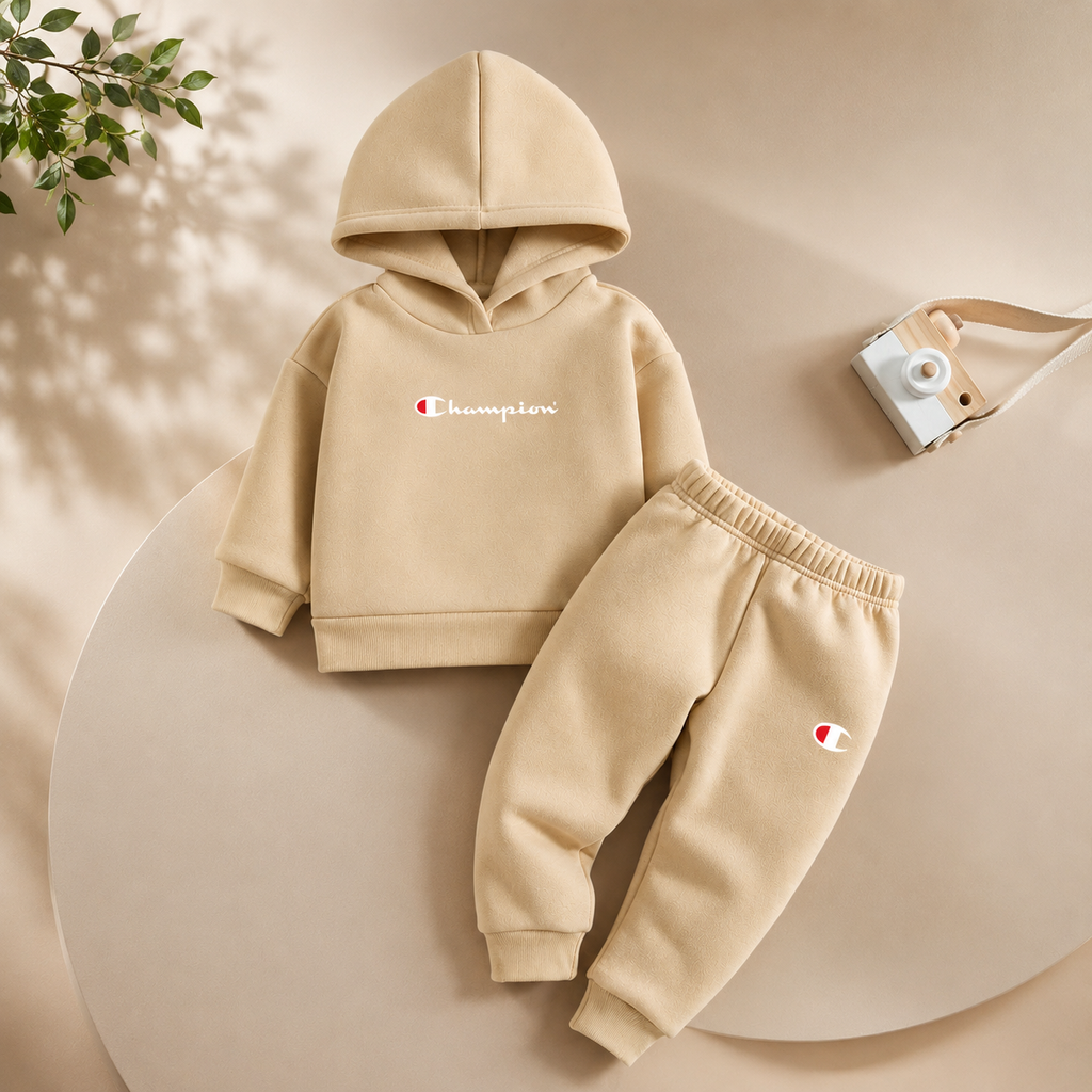 conjunto de sudadera para niño CHAMPIONS (Copia)