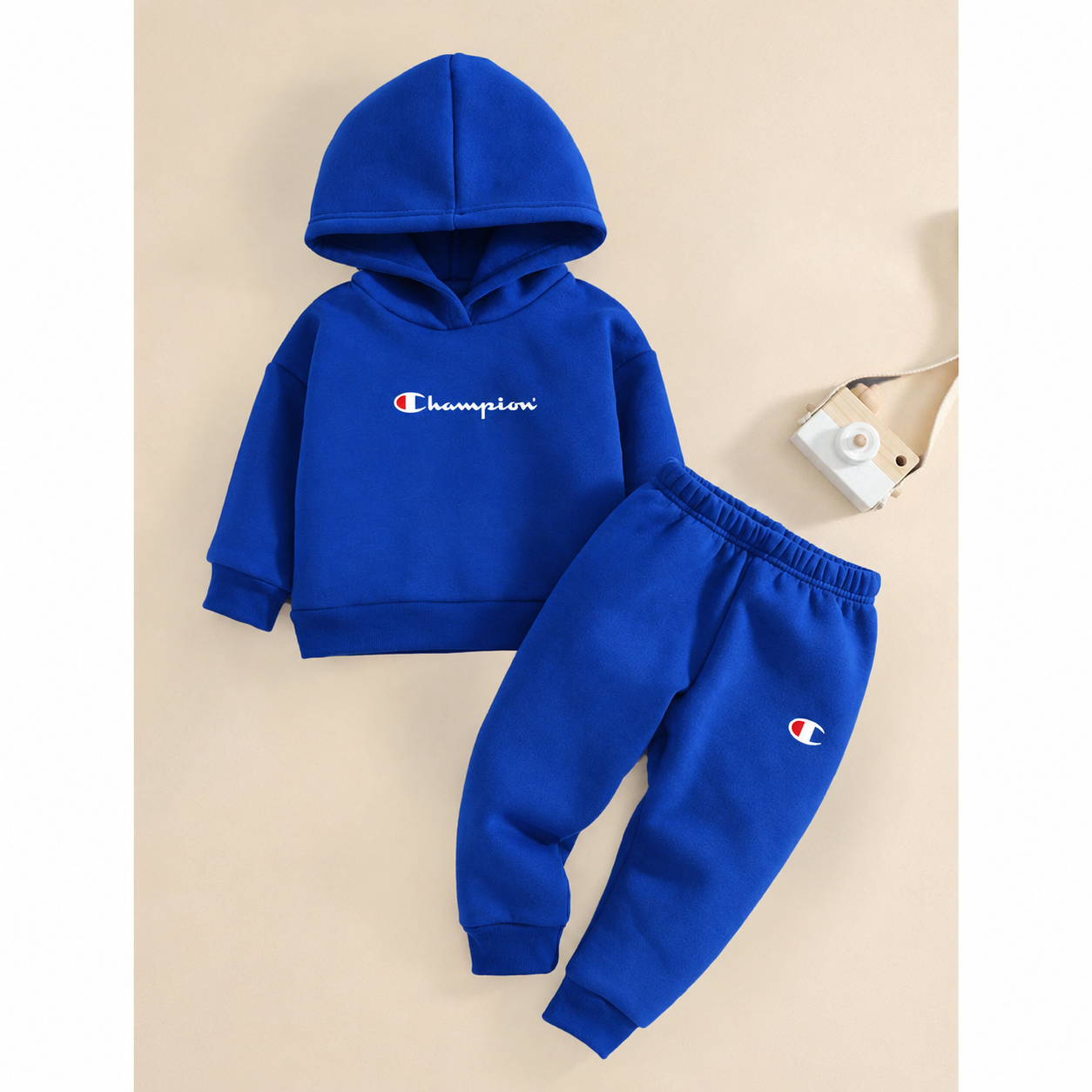 conjunto de sudadera para niño CHAMPIONS (Copia)
