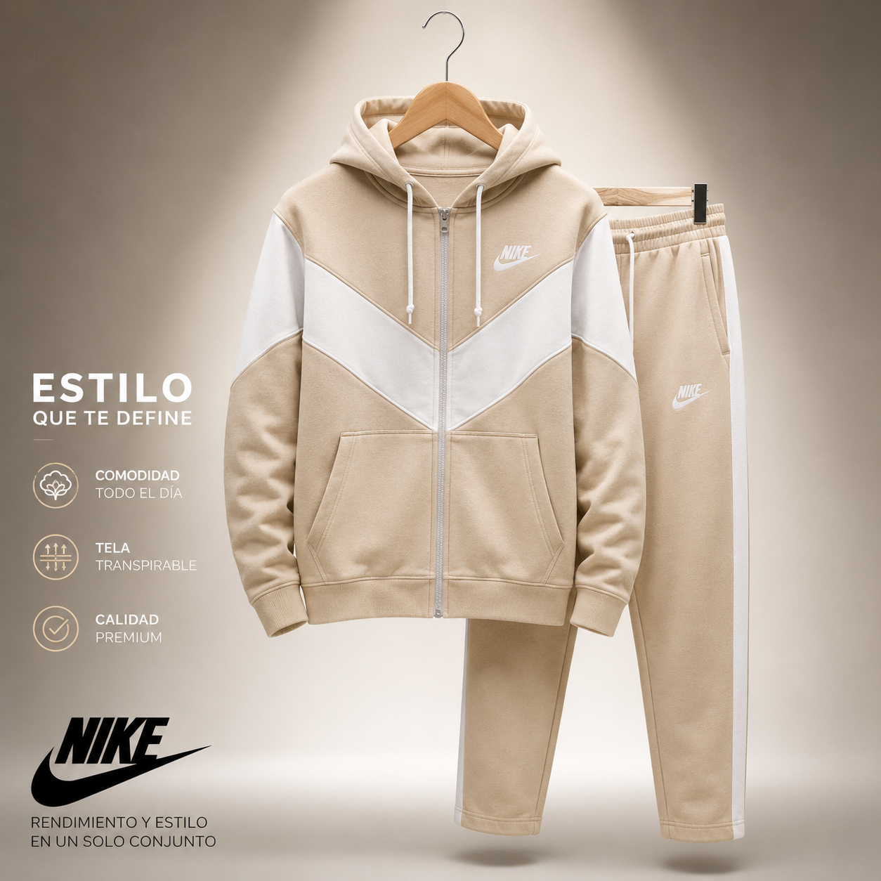 NIKE PLUS BAGGY(ANCHO)