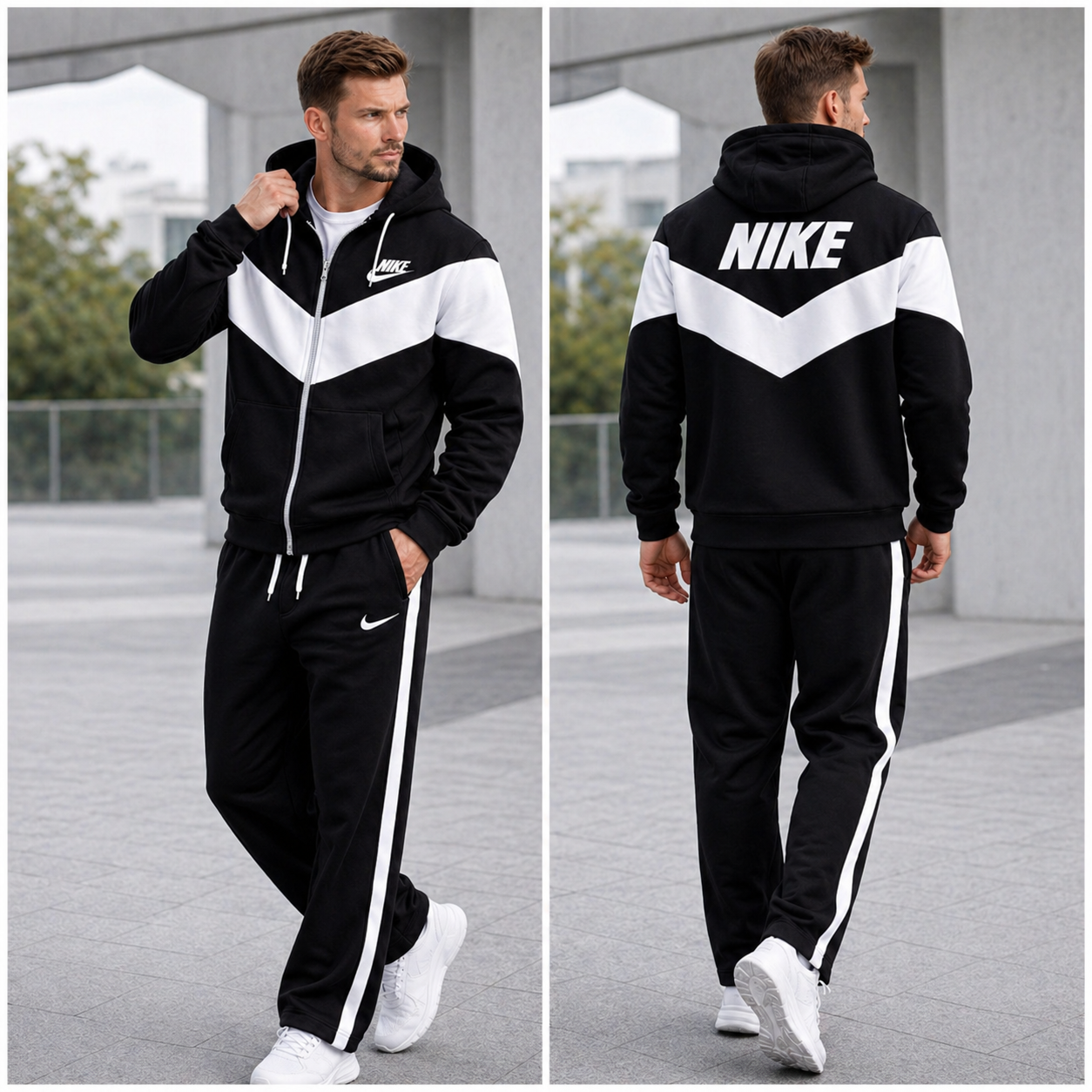NIKE PLUS BAGGY(ANCHO)