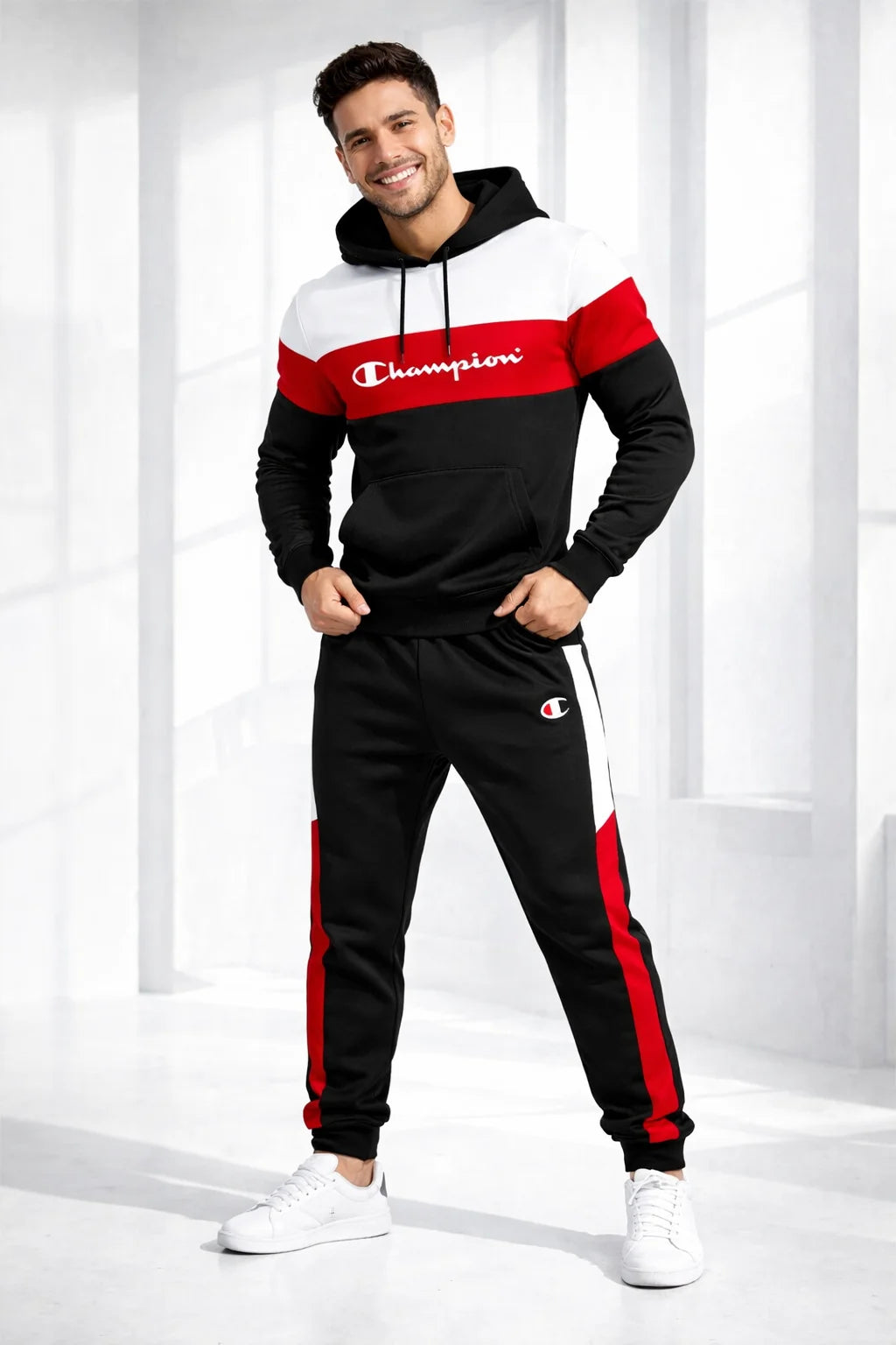 CONJUNTO BAGGY(ANCHO) A02 CHAMPION