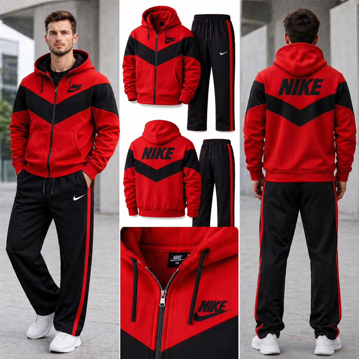NIKE PLUS BAGGY(ANCHO)