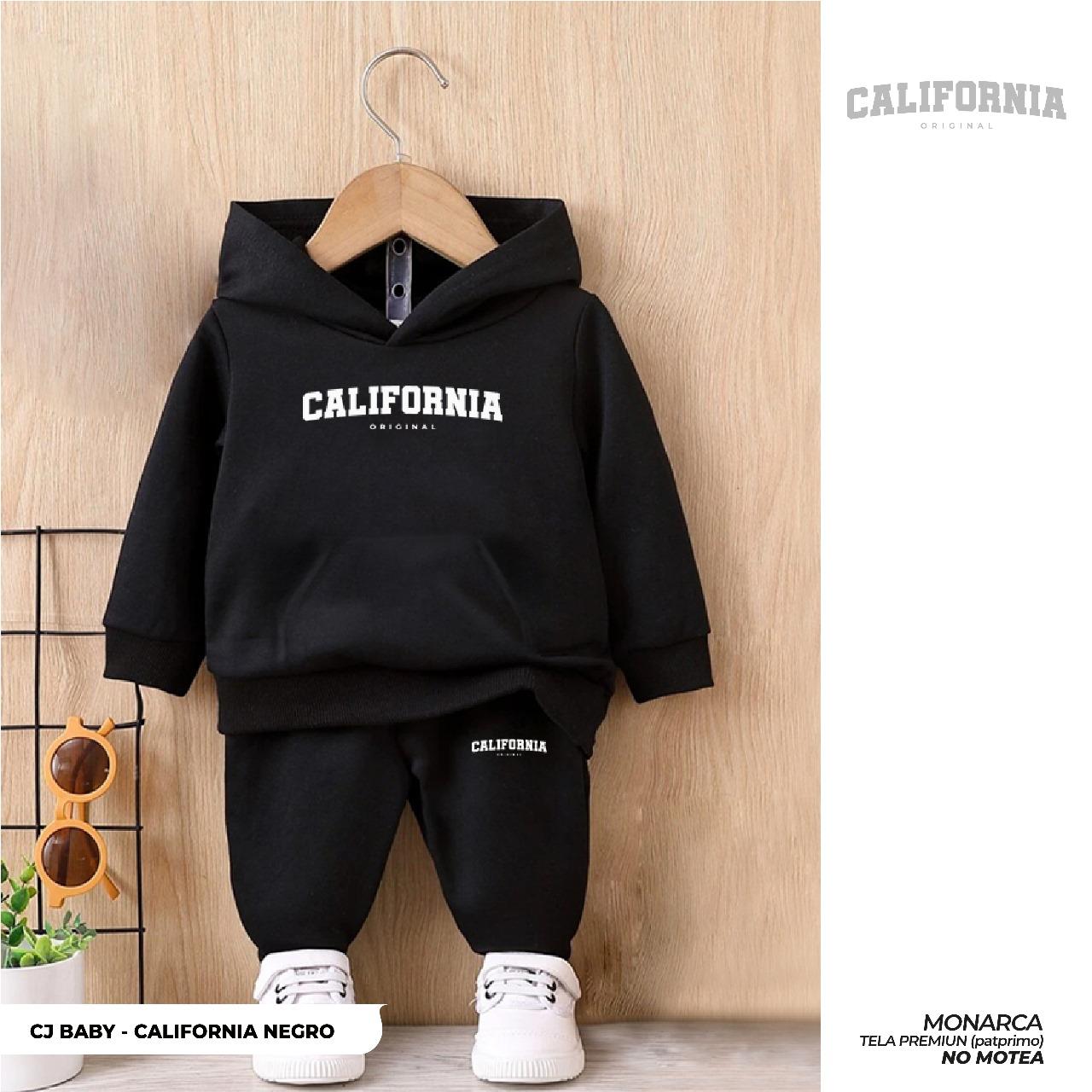 conjunto de sudadera para niño CALIFORNIA
