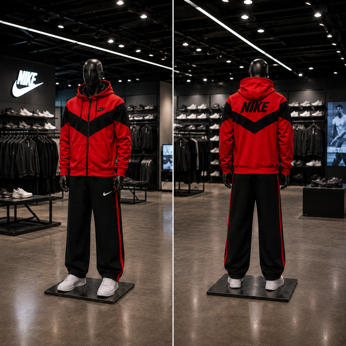 NIKE PLUS BAGGY(ANCHO)