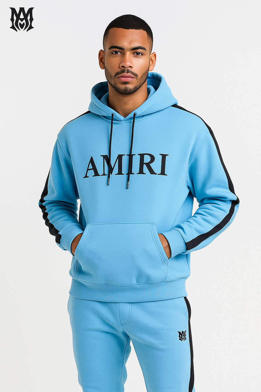 AMIRI AZUL BEBE