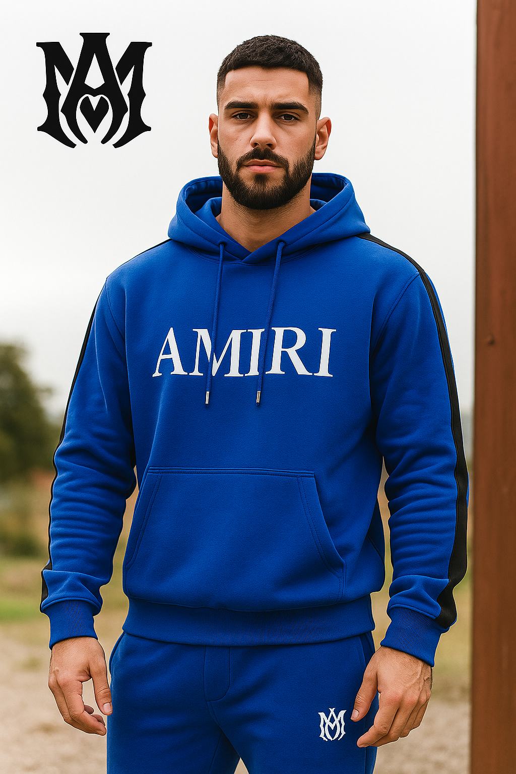 AMIRI AZUL REY