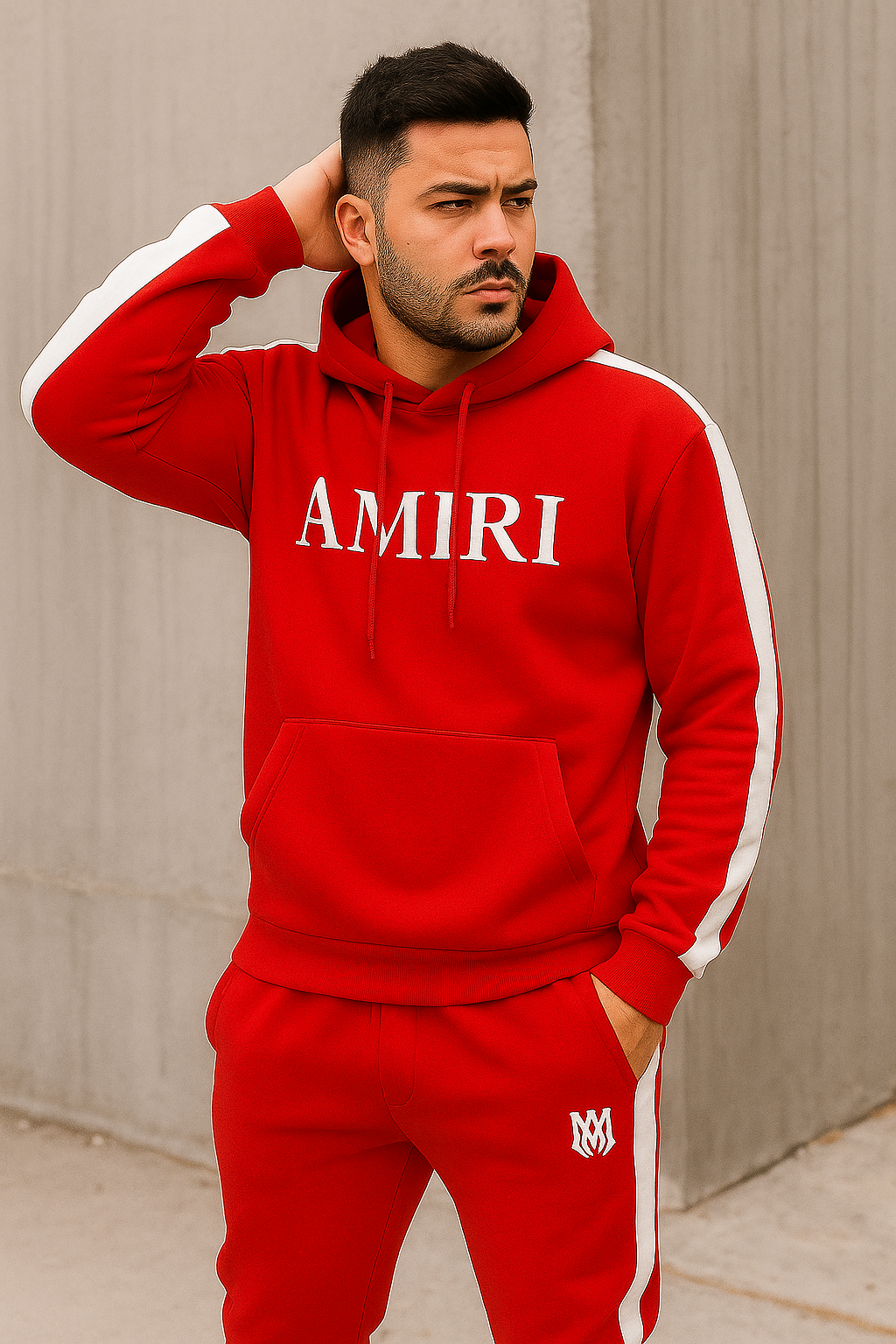 AMIRI ROJO