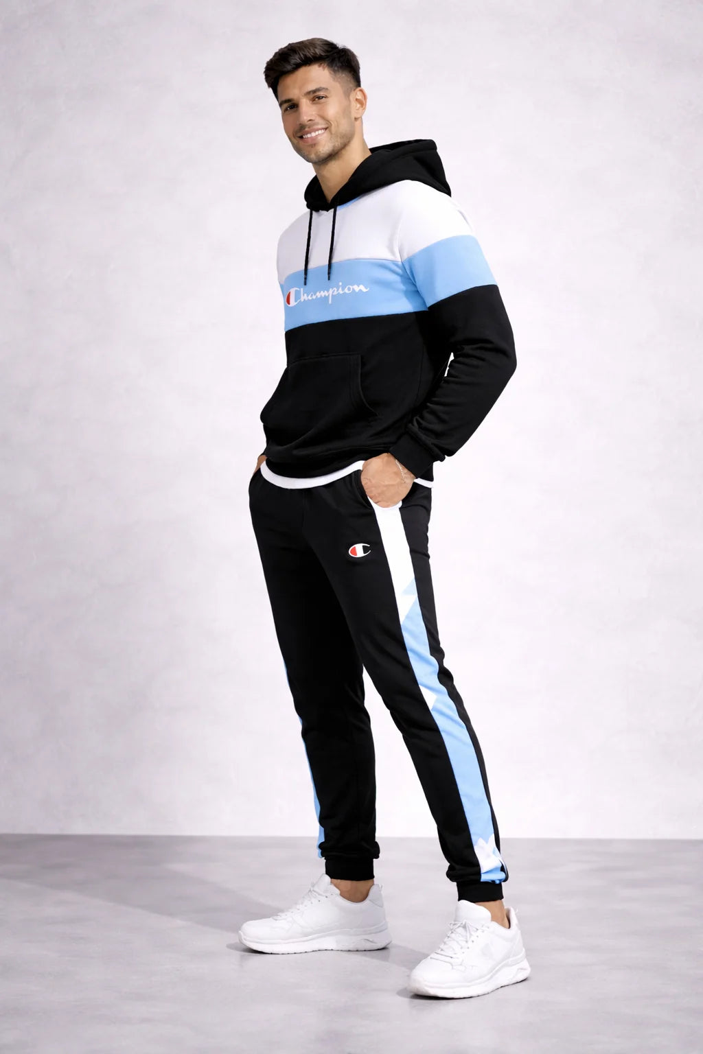 CONJUNTO BAGGY(ANCHO) A02 CHAMPION