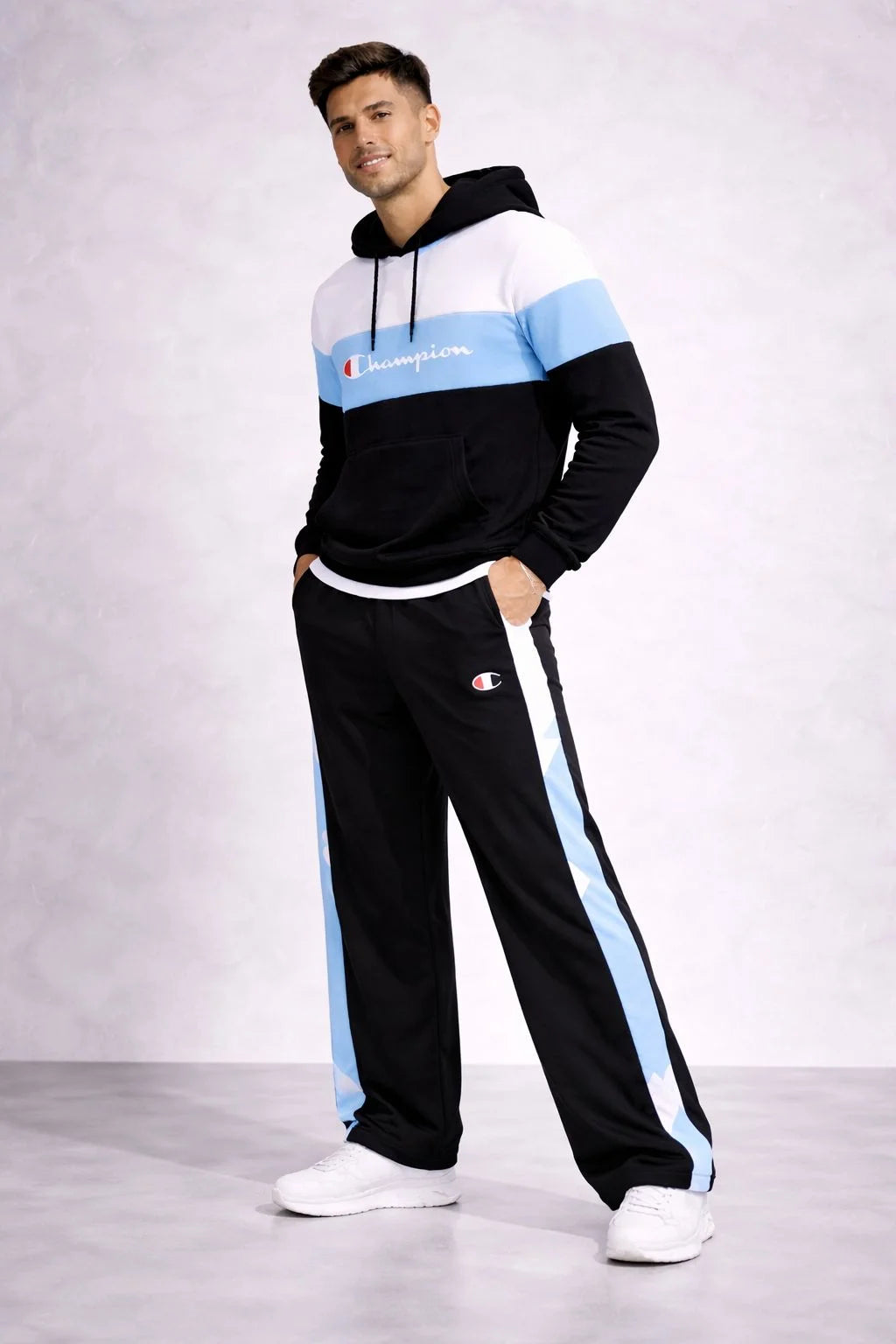 CONJUNTO BAGGY(ANCHO) A02 CHAMPION