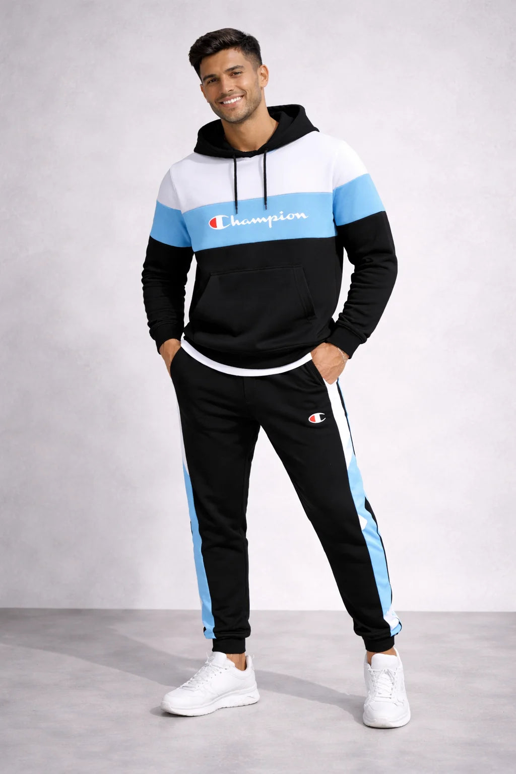 CONJUNTO BAGGY(ANCHO) A02 CHAMPION