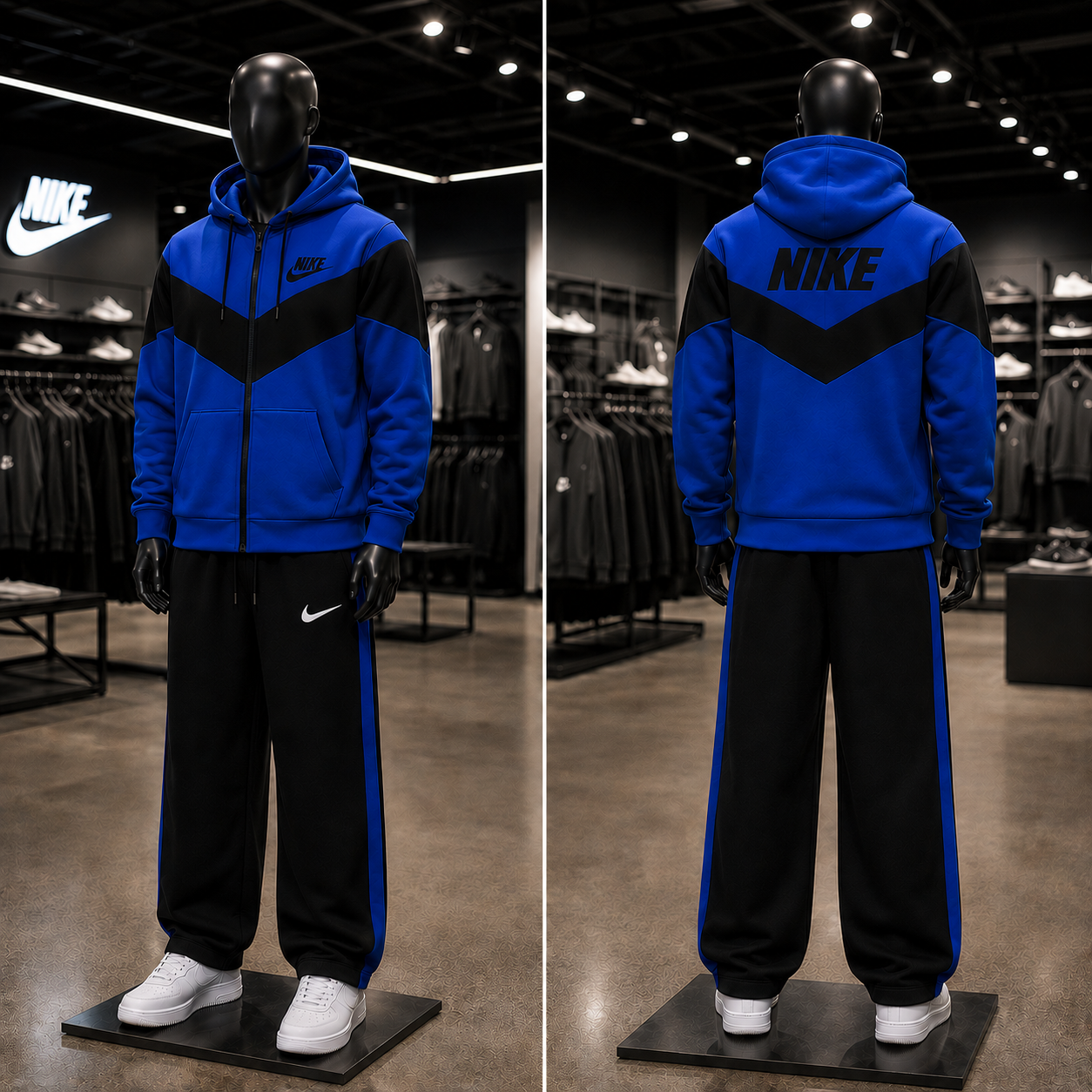 NIKE PLUS BAGGY(ANCHO)