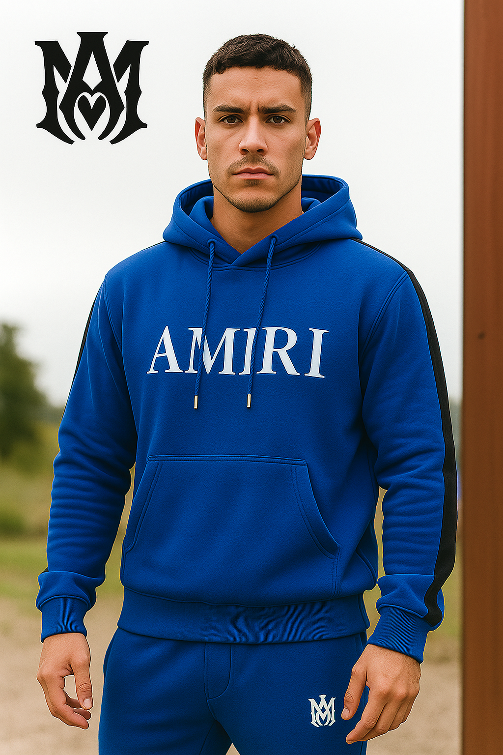 AMIRI AZUL REY