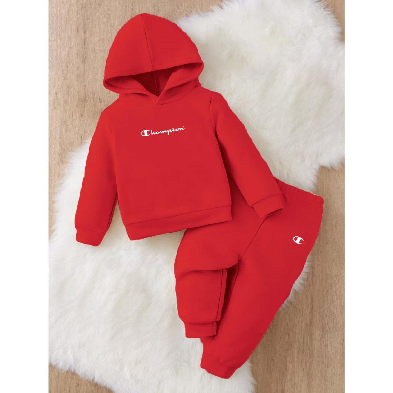 conjunto de sudadera para niño CHAMPIONS (Copia)