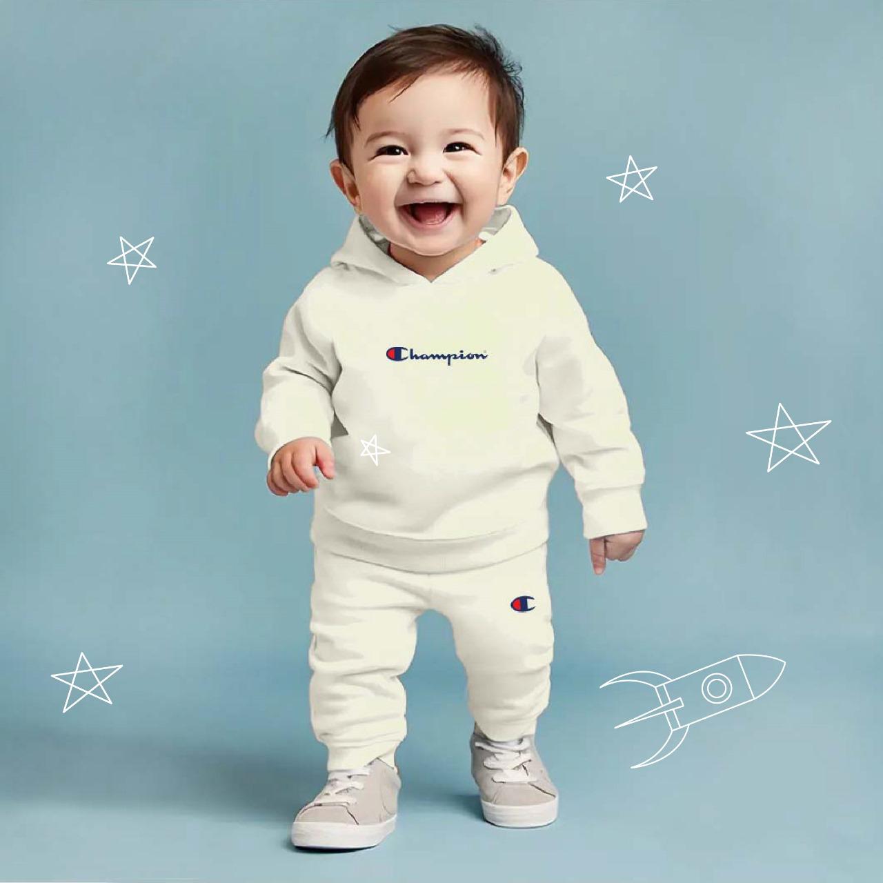 conjunto de sudadera para niño CHAMPIONS