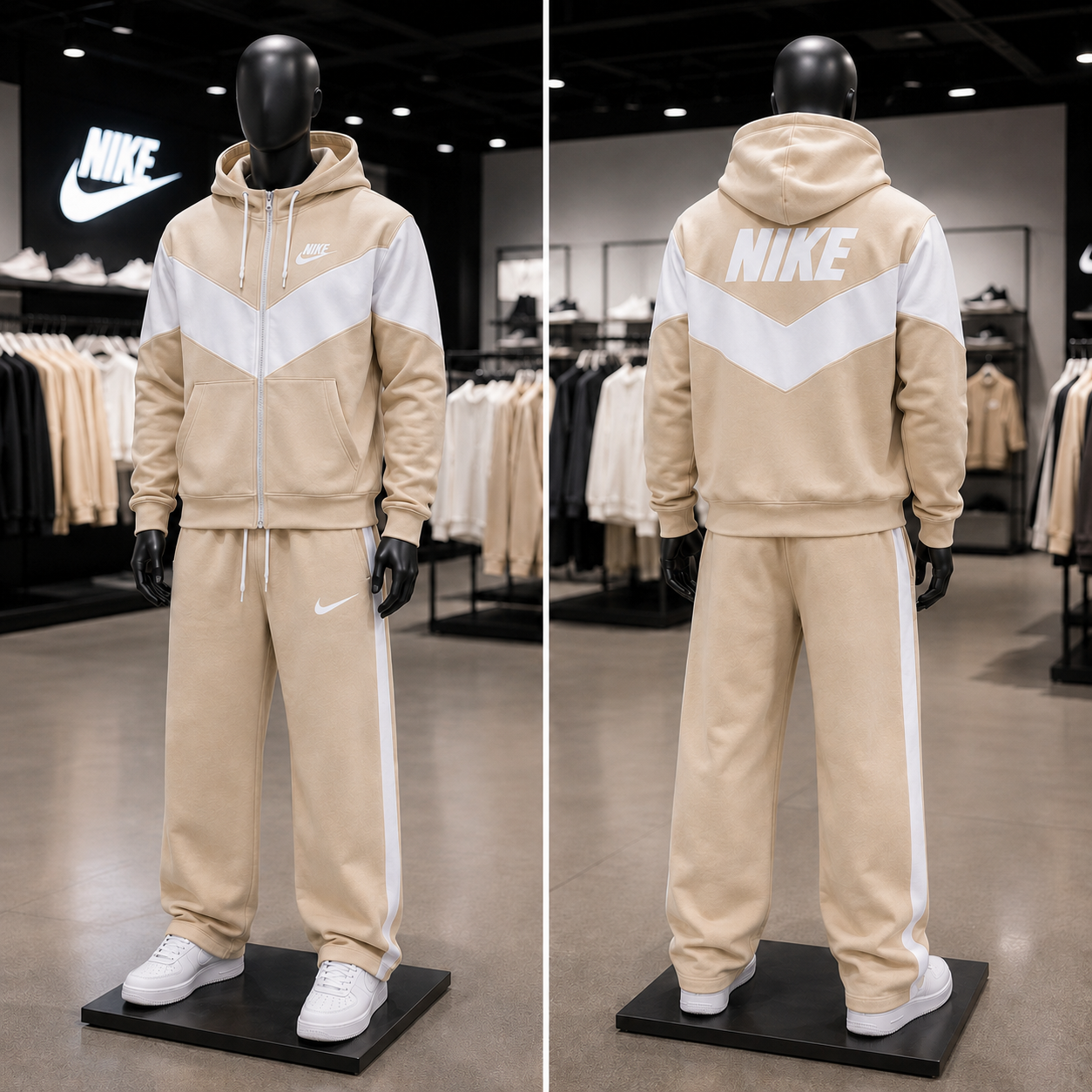 NIKE PLUS BAGGY(ANCHO)