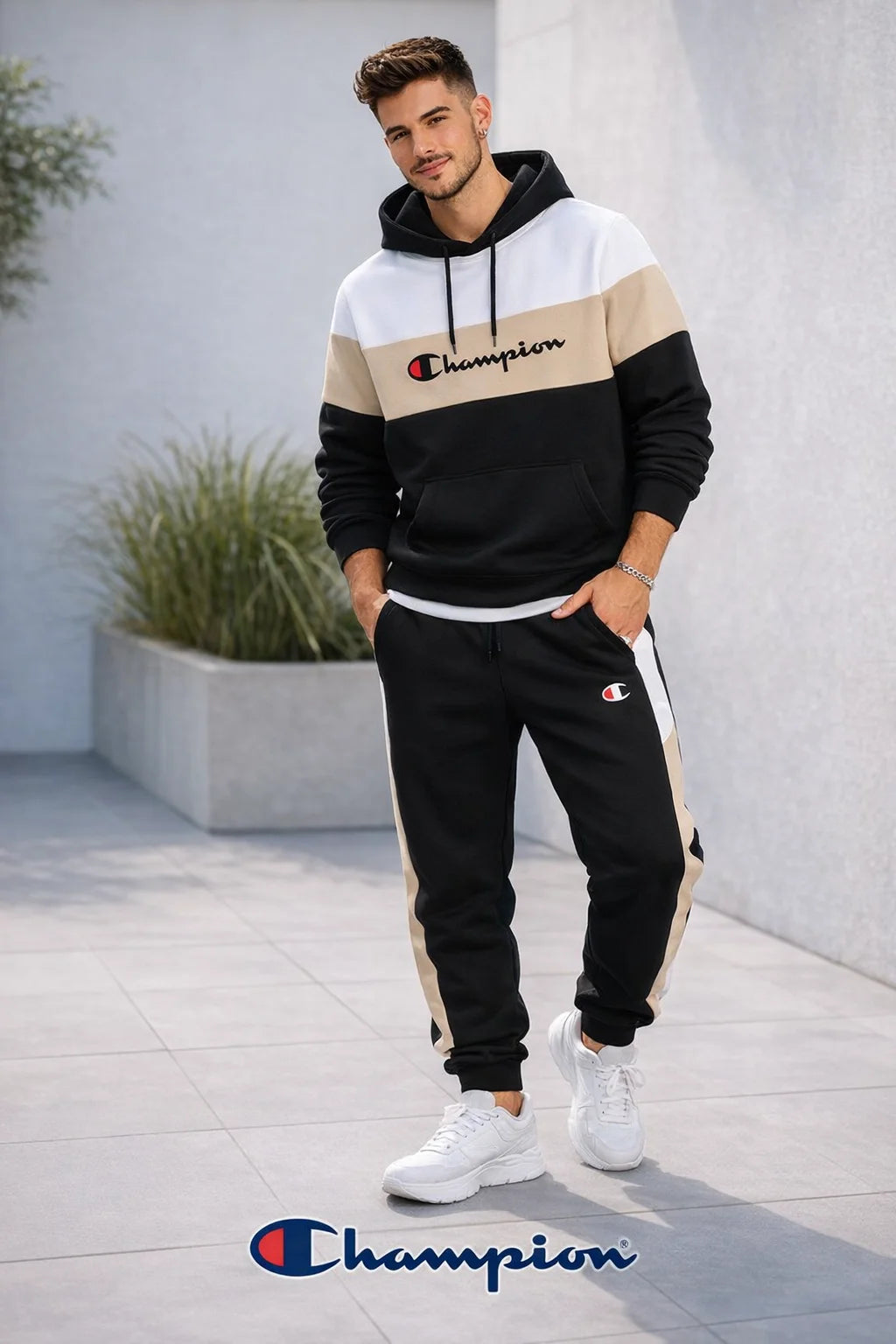 CONJUNTO BAGGY(ANCHO) A02 CHAMPION