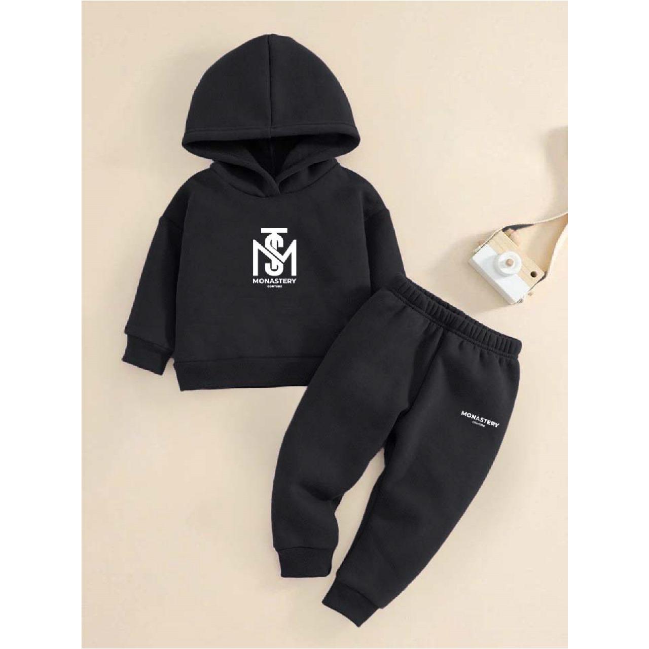 conjunto de sudadera para niño monastery