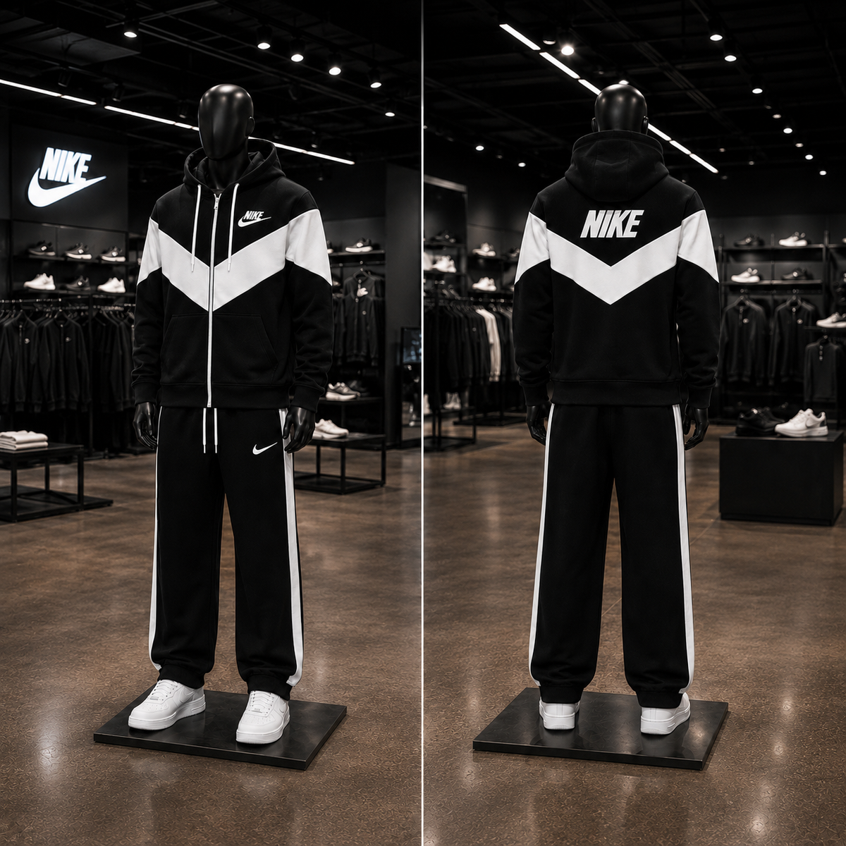 NIKE PLUS BAGGY(ANCHO)