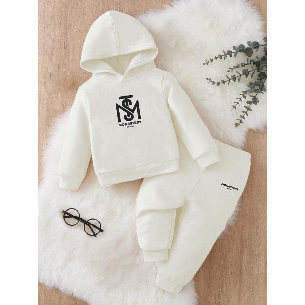 conjunto de sudadera para niño monastery