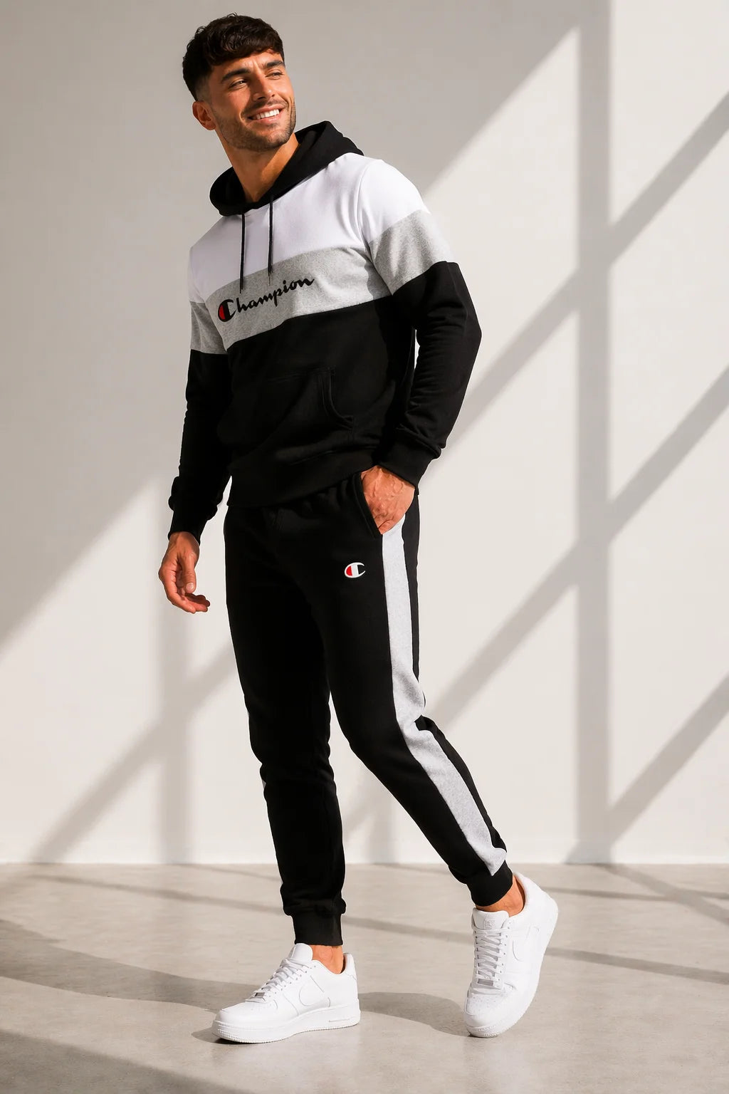 CONJUNTO BAGGY(ANCHO) A02 CHAMPION
