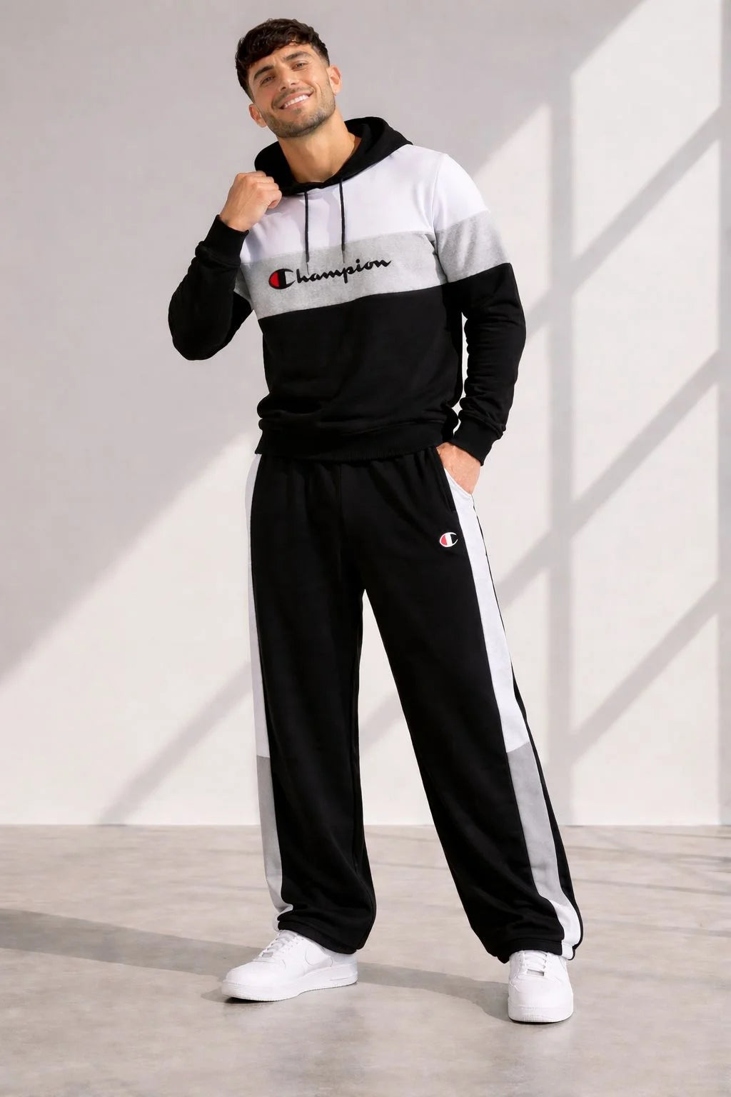 CONJUNTO BAGGY(ANCHO) A02 CHAMPION