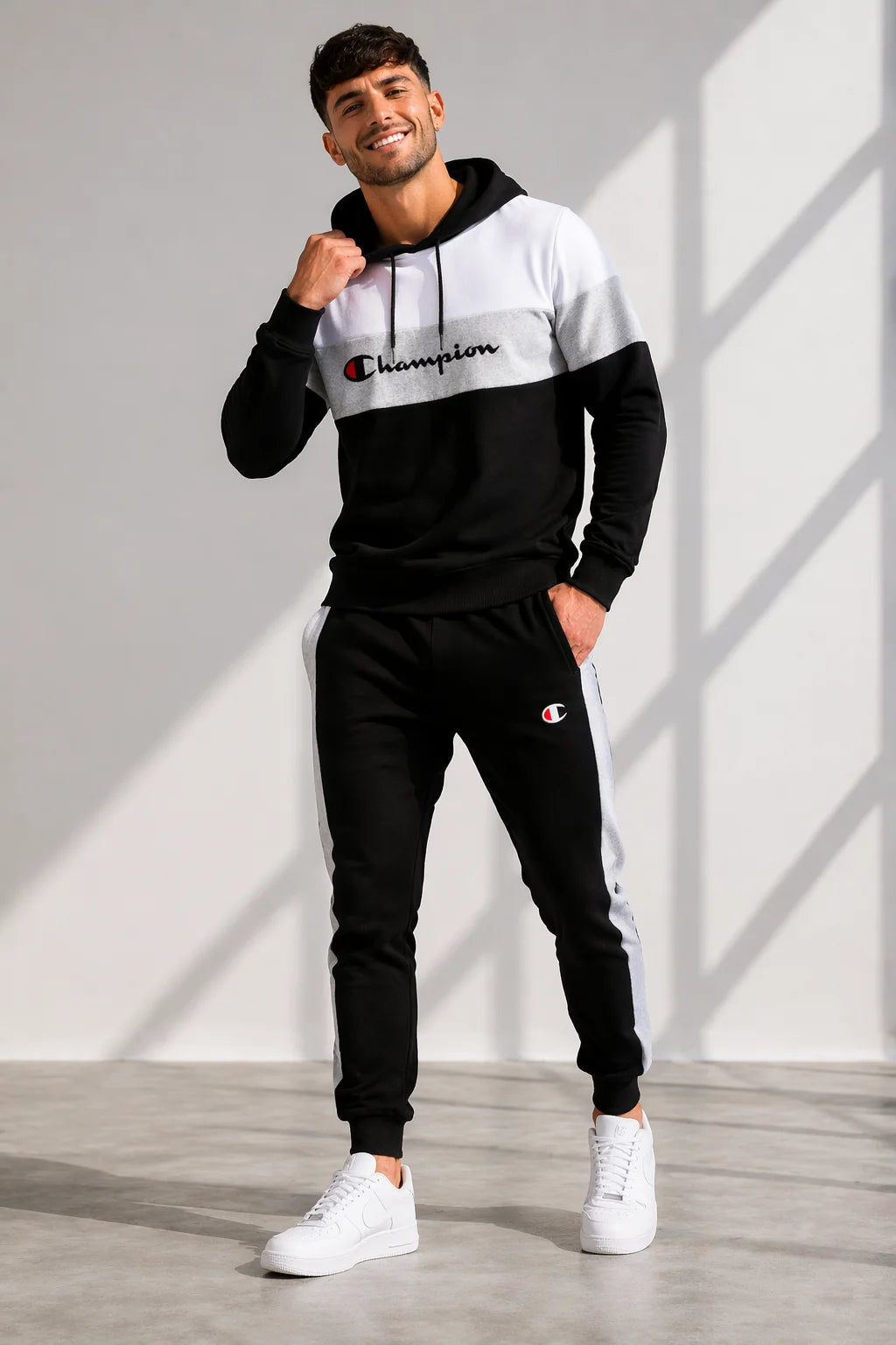 CONJUNTO BAGGY(ANCHO) A02 CHAMPION