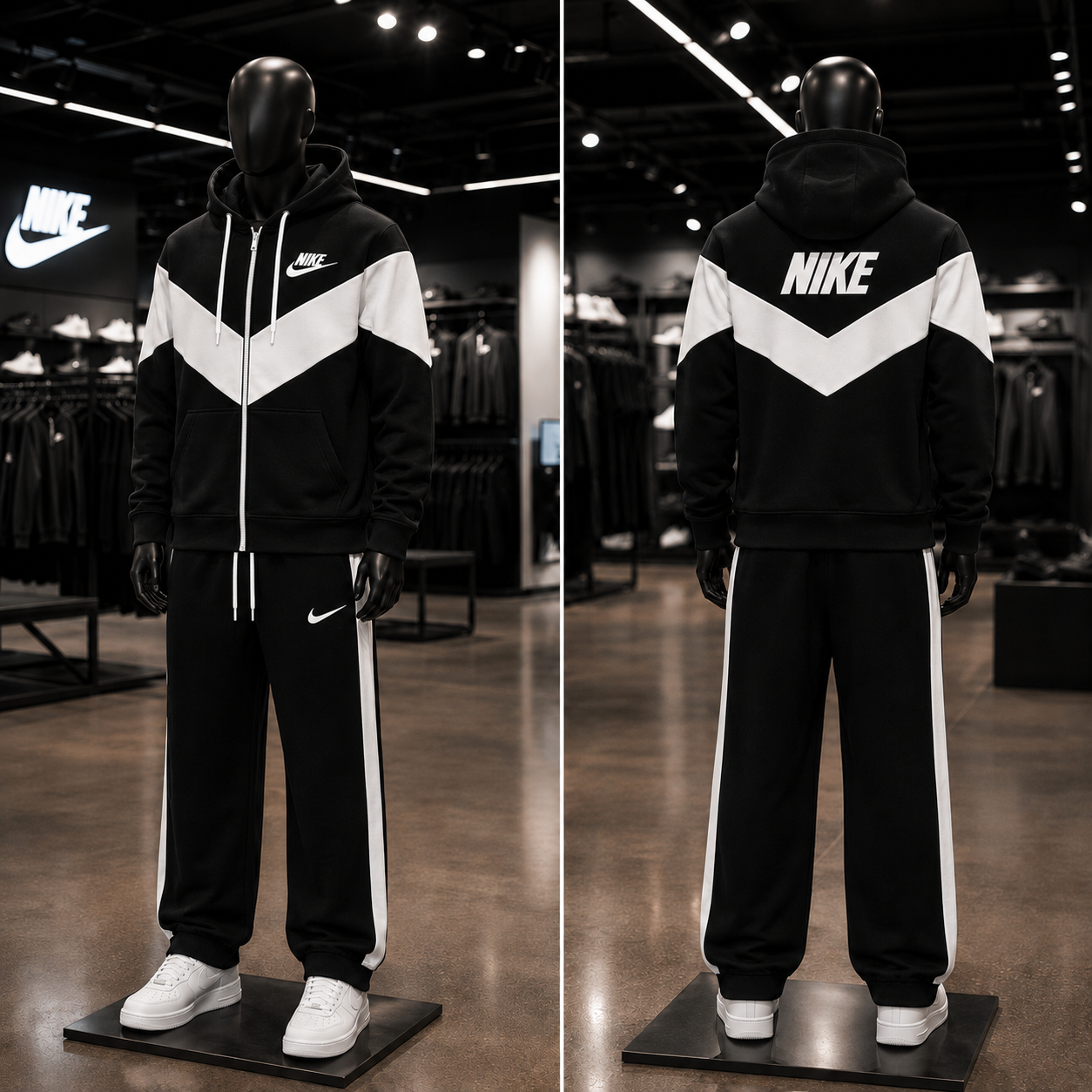 NIKE PLUS BAGGY(ANCHO)
