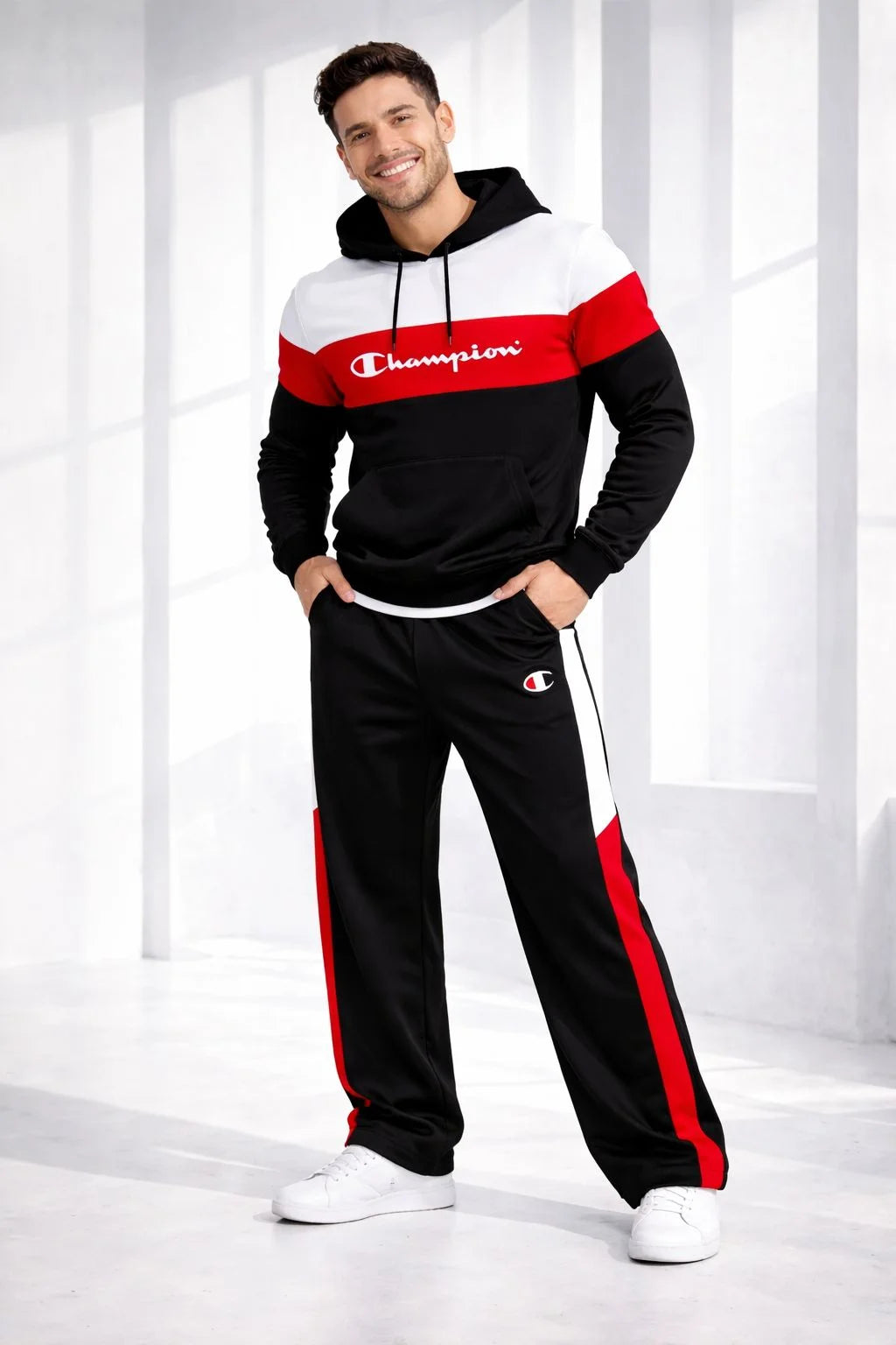 CONJUNTO BAGGY(ANCHO) A02 CHAMPION