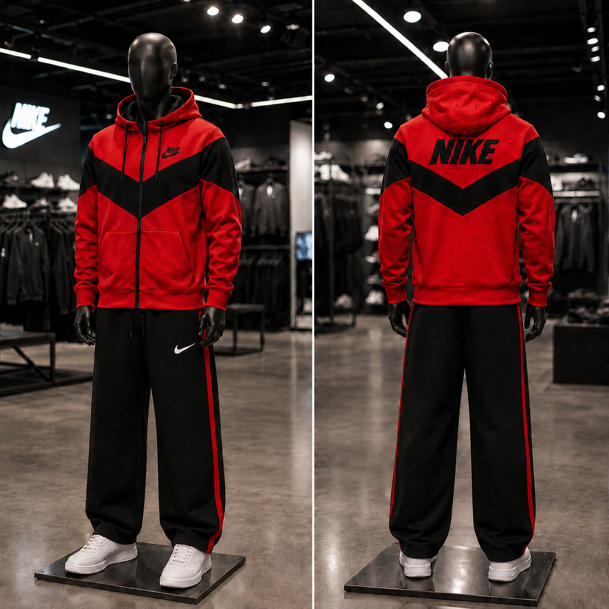 NIKE PLUS BAGGY(ANCHO)